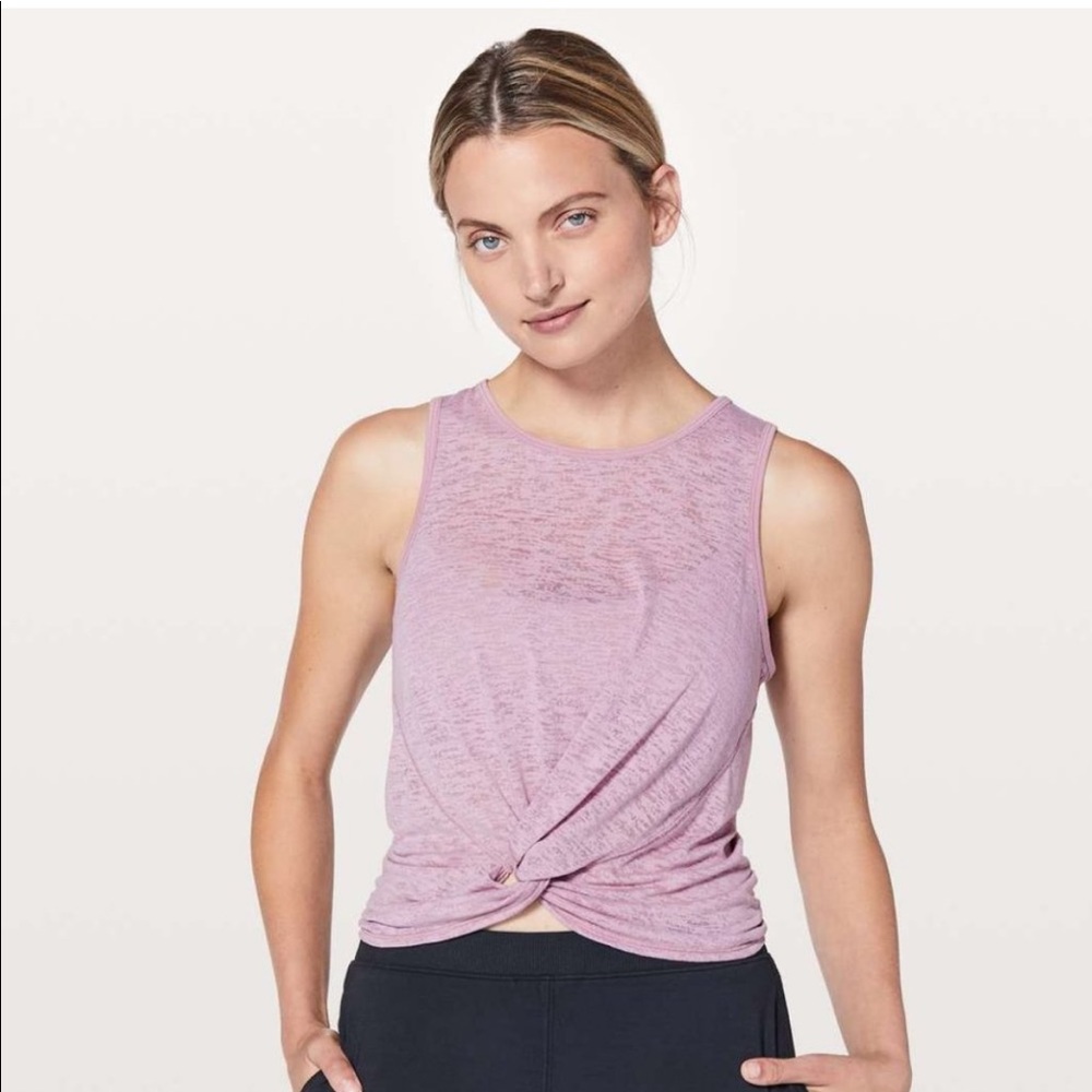 Lululemon Breeze Through Twist Tank
